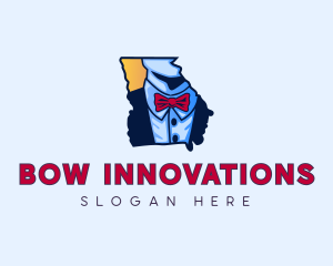 Georgia Tuxedo Bow Tie logo