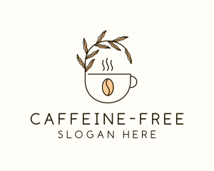 Organic Cup Coffee logo design