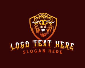 Lion Beast Streamer Logo