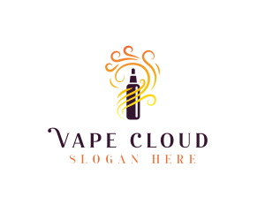 Cigarette Smoke Vape logo