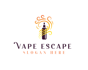 Cigarette Smoke Vape logo