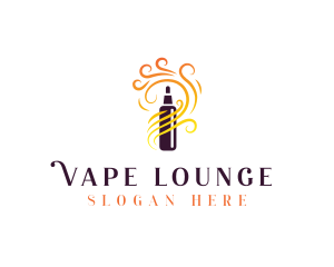 Cigarette Smoke Vape logo