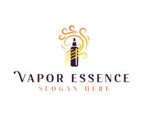 Cigarette Smoke Vape logo