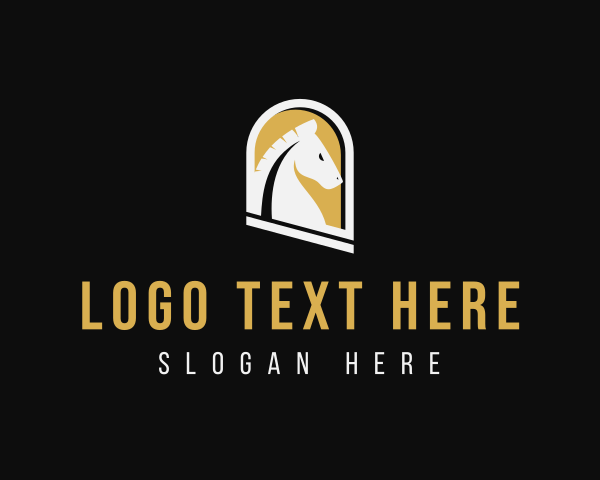 Stable logo example 4