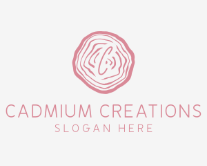 Organic Beauty Cosmetics Boutique logo design