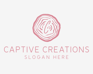 Organic Beauty Cosmetics Boutique logo design