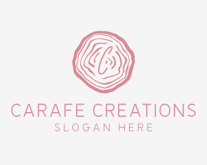 Organic Beauty Cosmetics Boutique logo design