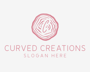 Organic Beauty Cosmetics Boutique logo design