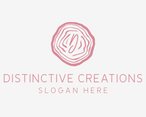 Organic Beauty Cosmetics Boutique logo design