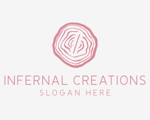 Organic Beauty Cosmetics Boutique logo design