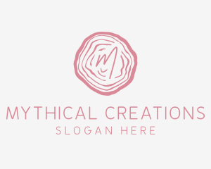 Organic Beauty Cosmetics Boutique logo design