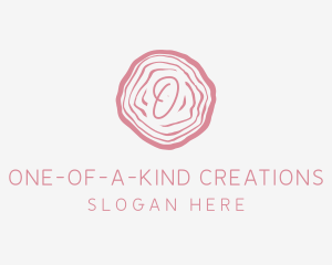 Organic Beauty Cosmetics Boutique logo design