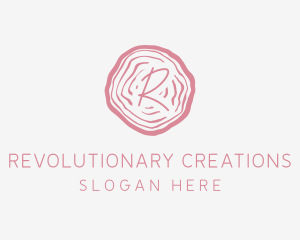 Organic Beauty Cosmetics Boutique logo design