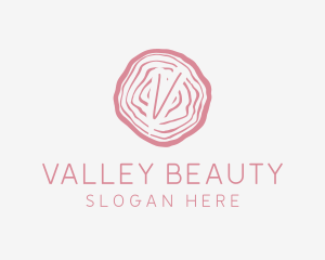 Organic Beauty Cosmetics Boutique logo design