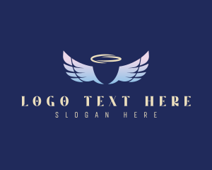 Heavenly Angel Wings logo