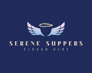 Heavenly Angel Wings logo