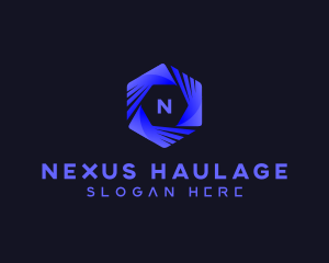 Generic Hexagon Management logo design