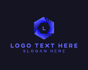 Generic - Generic Tech Hexagon logo design