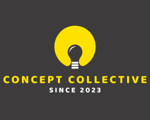 Lamp Lightbulb Idea   logo