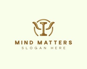 Mind Psychology Therapy logo design