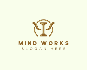 Mind Psychology Therapy logo design