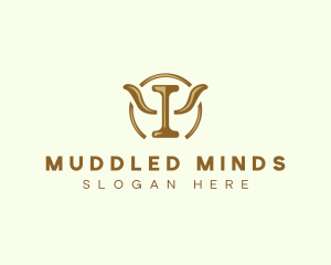 Mind Psychology Therapy logo design