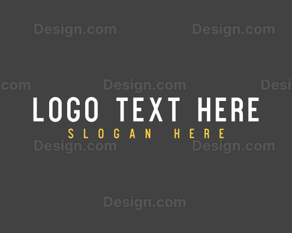 Modern Advertising Company Logo