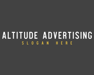 Modern Advertising Company logo design