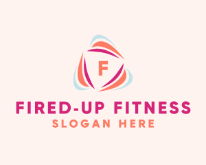 Vitality Wellness Triangle logo