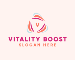 Vitality Wellness Triangle logo