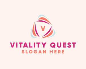 Vitality Wellness Triangle logo