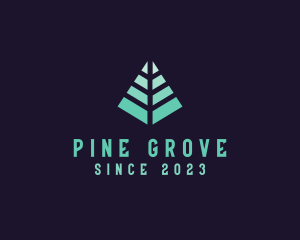 Pine Tree Foliage logo