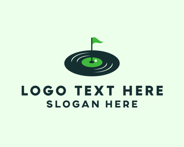 Golf logo example 4