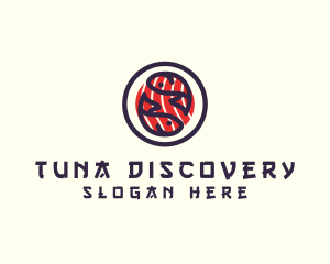 Tuna Maki Seafood logo design