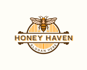 Honey Bee Stinger logo design