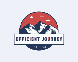 Mountain Forest Camper logo design