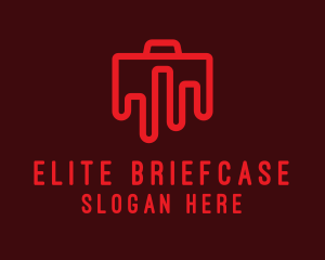 Briefcase Business Graph logo