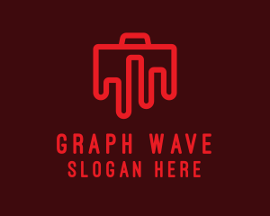 Briefcase Business Graph logo