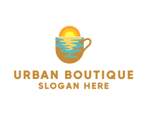 Aqua Mug Coffee logo