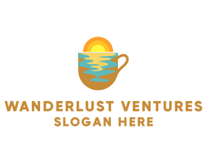 Aqua Mug Coffee logo