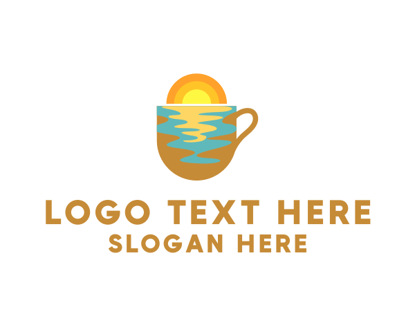 Aqua Mug Coffee logo