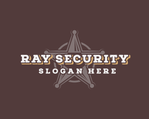 Sheriff Police Security logo design