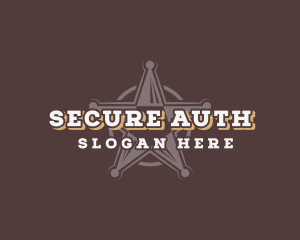 Sheriff Police Security logo design