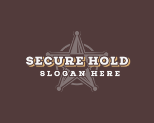 Sheriff Police Security logo design