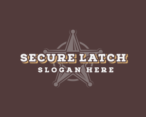 Sheriff Police Security logo design