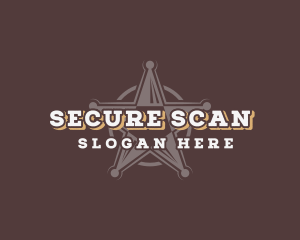 Sheriff Police Security logo design