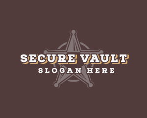 Sheriff Police Security logo design