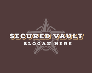 Sheriff Police Security logo design