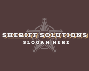 Sheriff Police Security logo