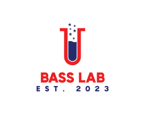 USA Science Lab logo design